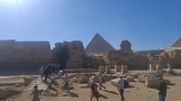 Sphinx vor Pyramide in Giza &ndash; &copy; Anette Rietz (Eberhardt TRAVEL)