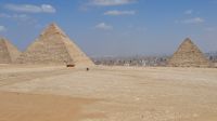 Drei Pyramiden in Giza &ndash; &copy; Anette Rietz (Eberhardt TRAVEL)