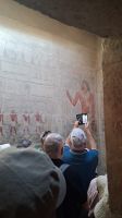 Reliefs Mastaba-Grab Sakkara &ndash; &copy; Anette Rietz (Eberhardt TRAVEL)