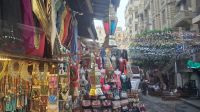 Basar in Kairo Khan el Khalili &ndash; &copy; Anette Rietz (Eberhardt TRAVEL)