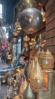 Lampen in Basar in Kairo &ndash; &copy; Anette Rietz (Eberhardt TRAVEL)