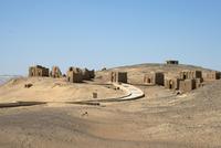 Kharga_Friedhof_Bagawat