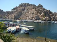 Ausblick vom Philae Tempel