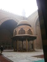 In der Sultan-Hassan-Moschee