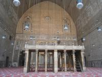 In der Sultan-Hassan-Moschee
