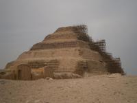 Stufenpyramide des Djoser