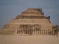Stufenpyramide des Djoser