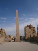 Obelisk im Karnak Temepl