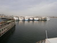 Ausblick auf die anderen Schiffe