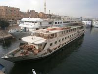 Ausblick auf die anderen Schiffe