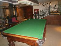 Auch Billiard kann man hier spielen