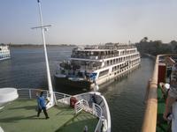 Zurück auf unserem Schiff