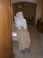 Ein Streich des Zimmerservices