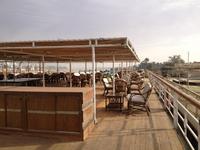 Sonnendeck der MS Mirage