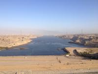 Hochstaudamm von Assuan