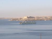 Hochstaudamm von Assuan