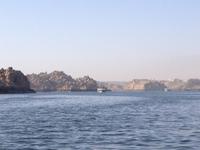 Fahrt zum Tempel von Philae