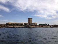 Ausblick von unserem Boot