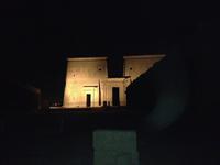 Ton-und Lichtshow im Philae-Tempel