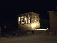 Ton-und Lichtshow im Philae-Tempel