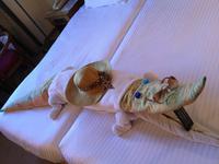 Und wieder eine Kabinenüberraschung :-)