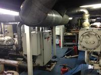 Und auch in den Maschinenraum durften wir hinein :-)