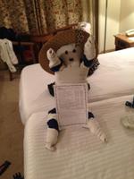 Und zum Schluß noch ein Sportler :-)