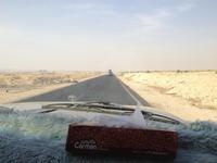 Nun geht es in die Wüste