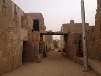 schmale, überbaute Gassen