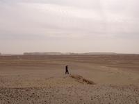 Auf dem Weg nach Fayoum