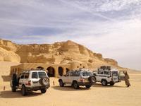 Angekommen im Waltal Wadi al-Hitan