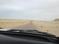 Rückfahrt in Richtung Kairo