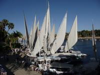 Felukken Kitchener Insel