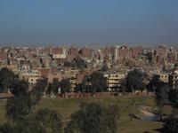 Silhouette von Kairo