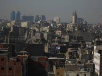 Ausblick auf Kairo