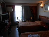 Kabine auf dem Kreuzfahrtschiff