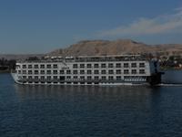 Ein Kreuzfahrtschiff