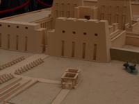 Modelltempelanlage Karnak