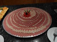 Frühstücksbüffet auf dem Schiff