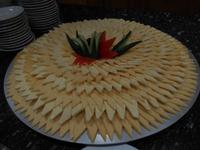 Frühstücksbüffet auf dem Schiff