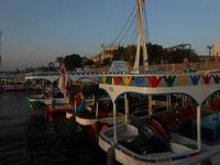 Boote am Nil
