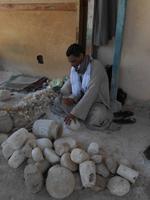 Bei den Vorbereitungen