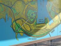 Infotafel am Staudamm