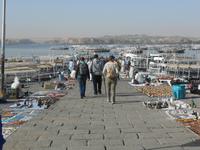 Auf dem Weg zur Philae-Insel