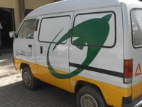 Ein ägyptisches Postauto