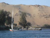 Typische Nillandschaft