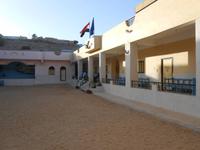 Schule im nubischen Dorf