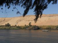 Blick auf die Landschaft