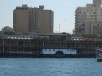 Das alte Agatha Christie Nilkreuzfahrt Schiff