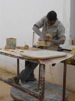 In der Töpferei von Kharga